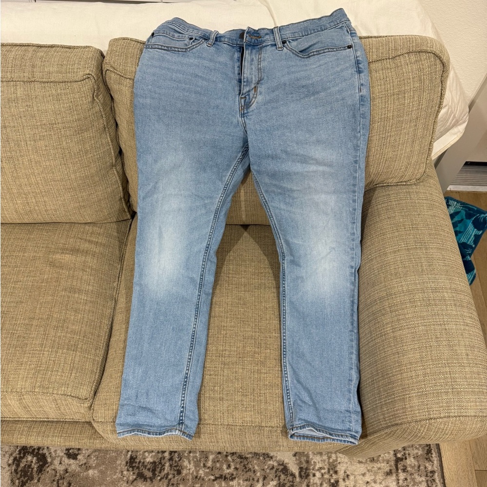 Goodfellow & Co Men's Light Blue Skinny Jeans